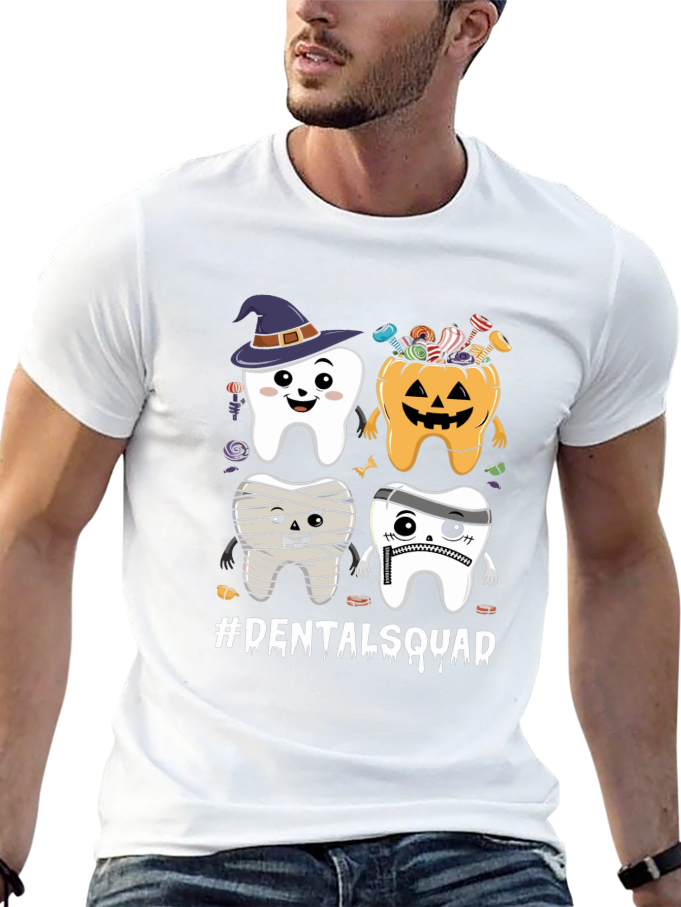 Halloween Dental Squad T-Shirt