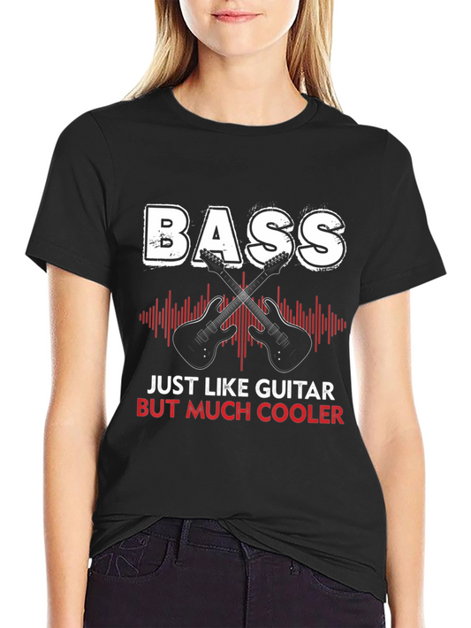 Bass Guitar T-Shirt - Musician Gift