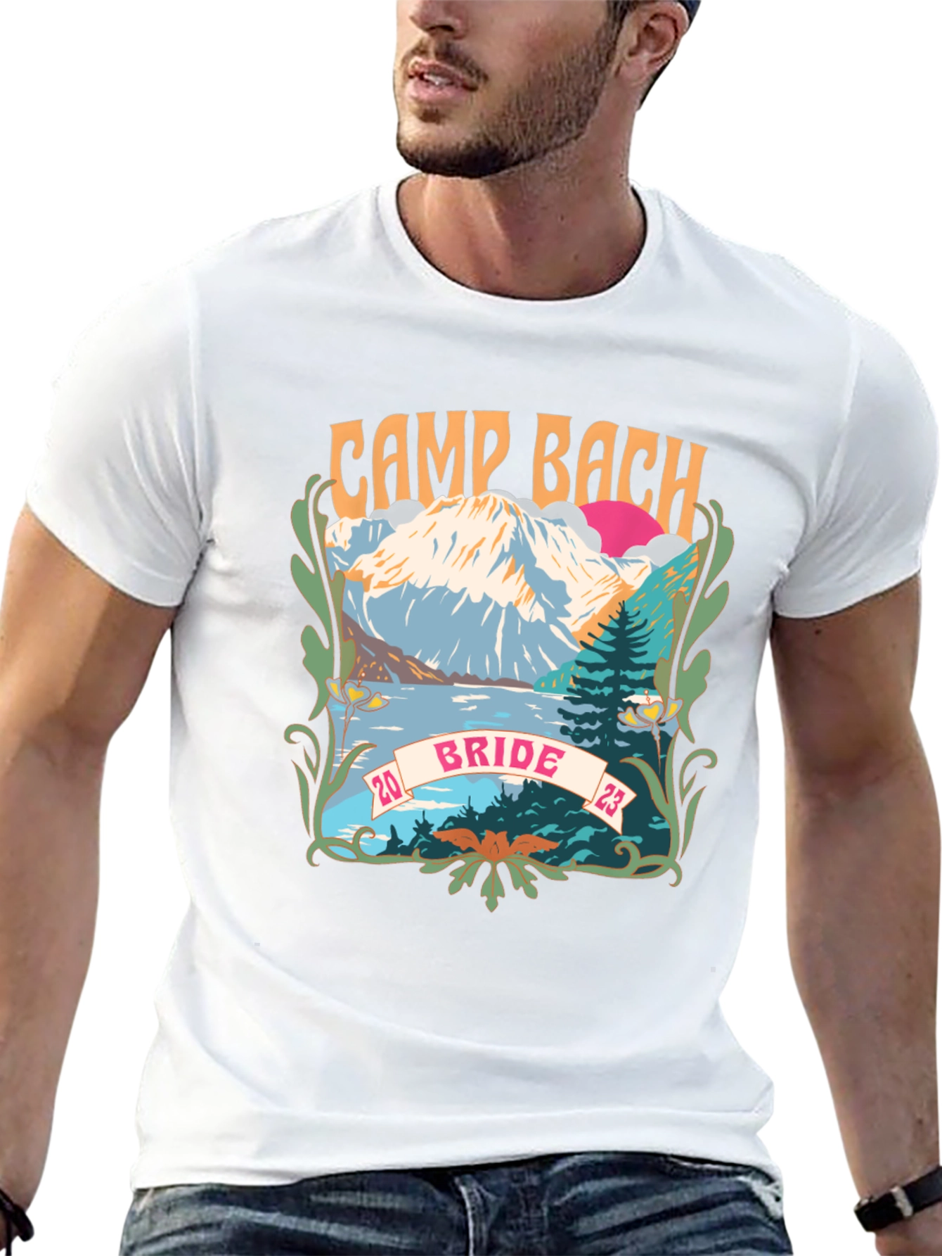 Camp Bach Bride 2023 T-Shirt