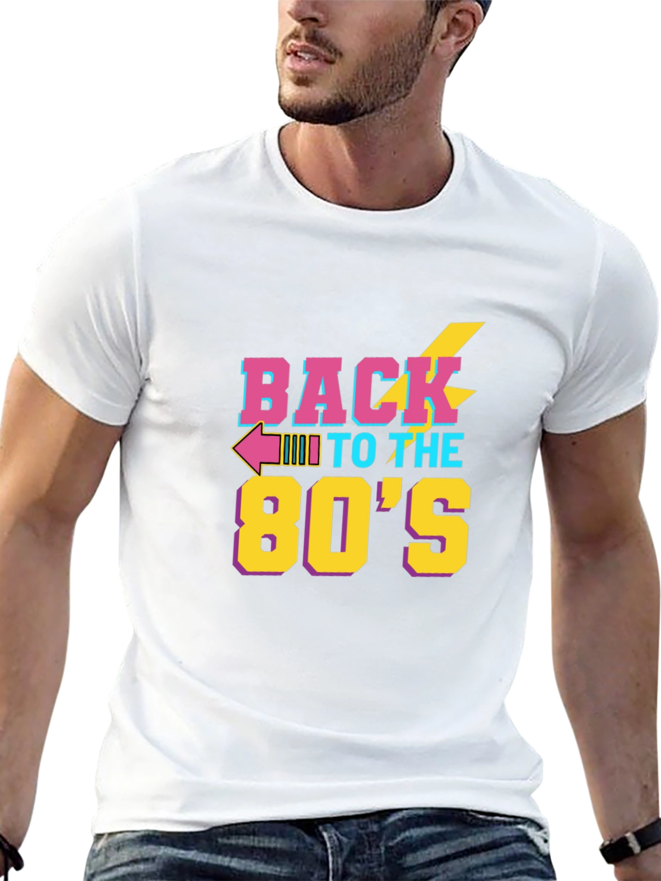 Back to the 80s Graphic T-Shirt