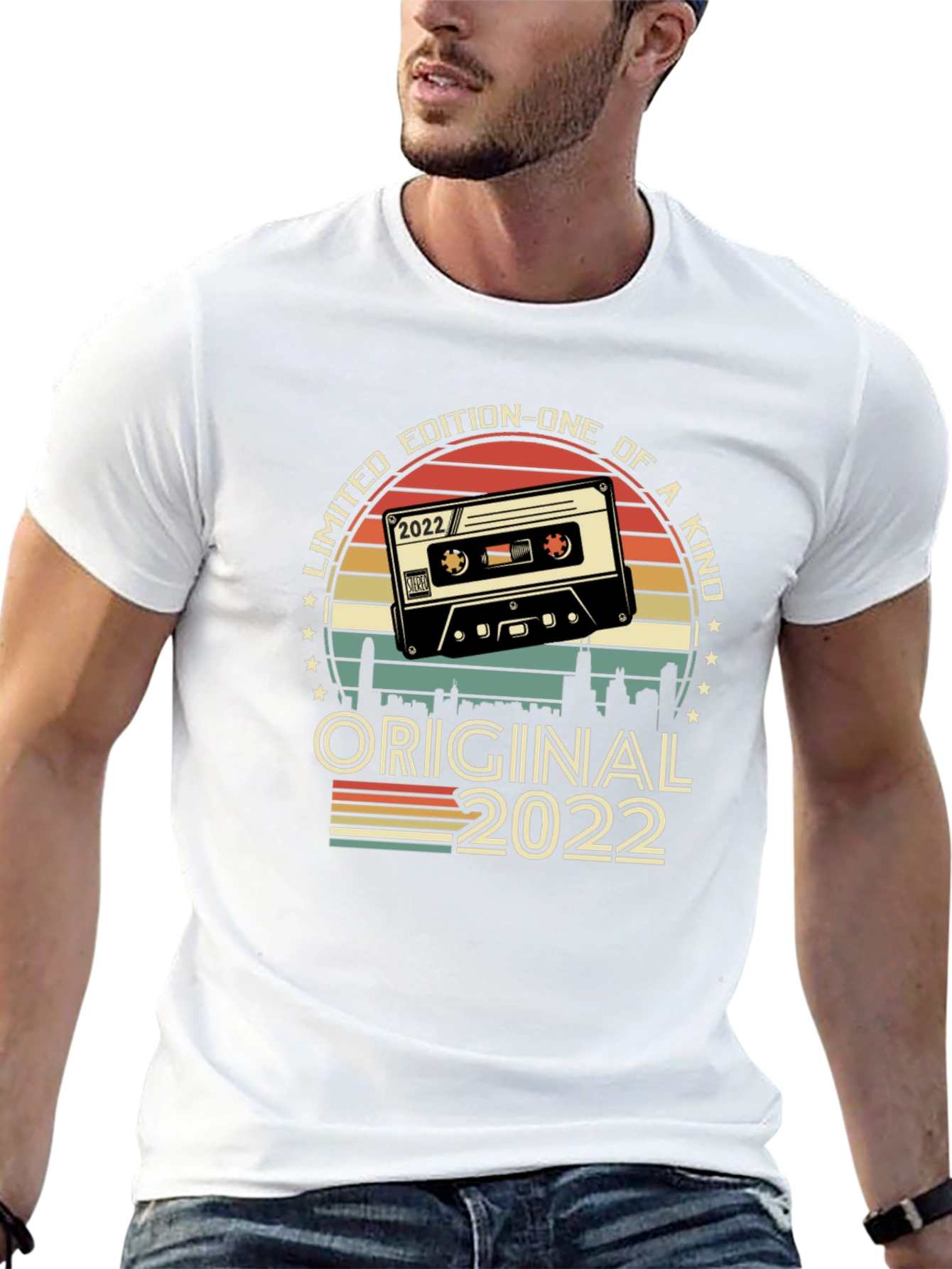 Original 2022 Limited Edition Retro Cassette T-Shirt