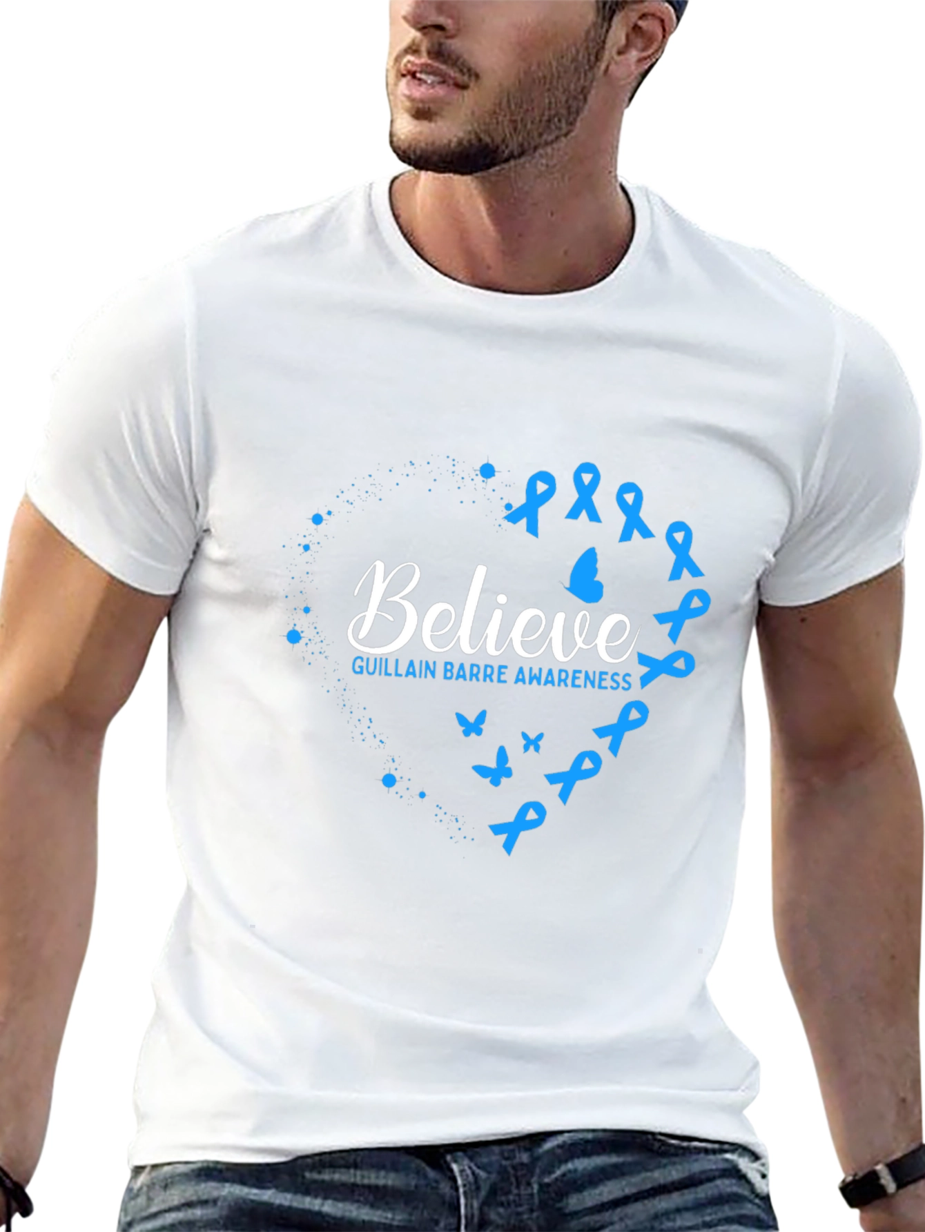 Believe Guillain Barre Awareness T-Shirt