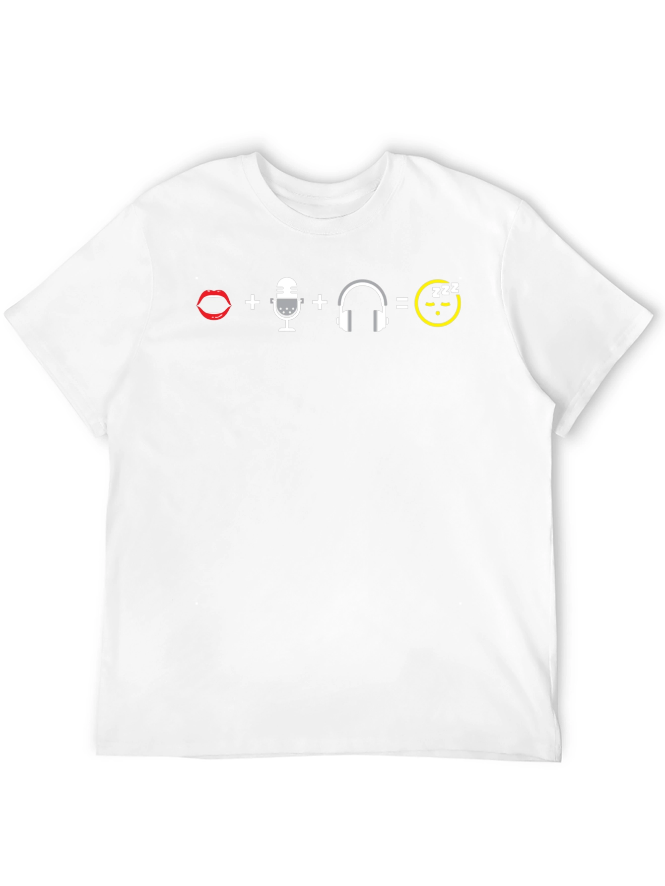 Podcast Lovers Equation T-Shirt