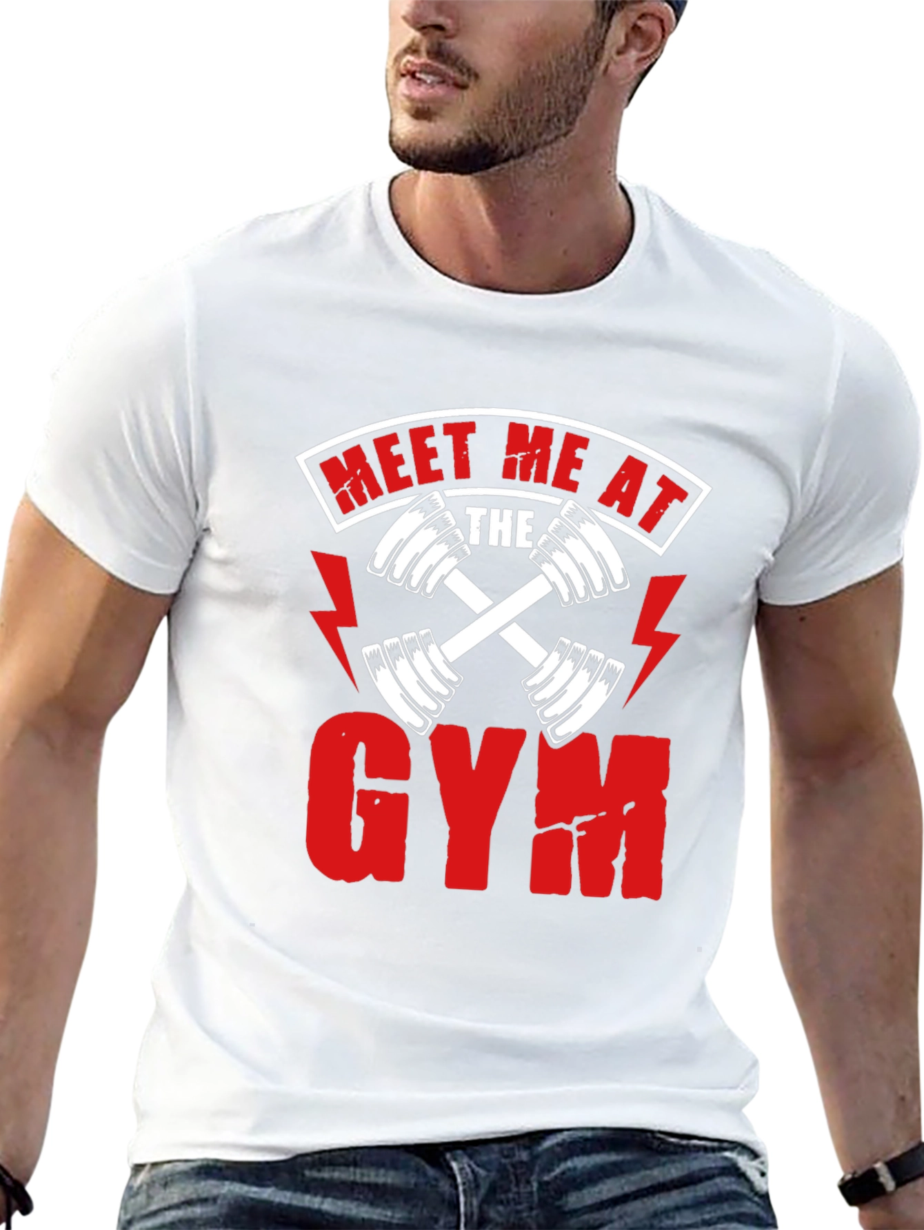 Meet Me at The Gym T-Shirt