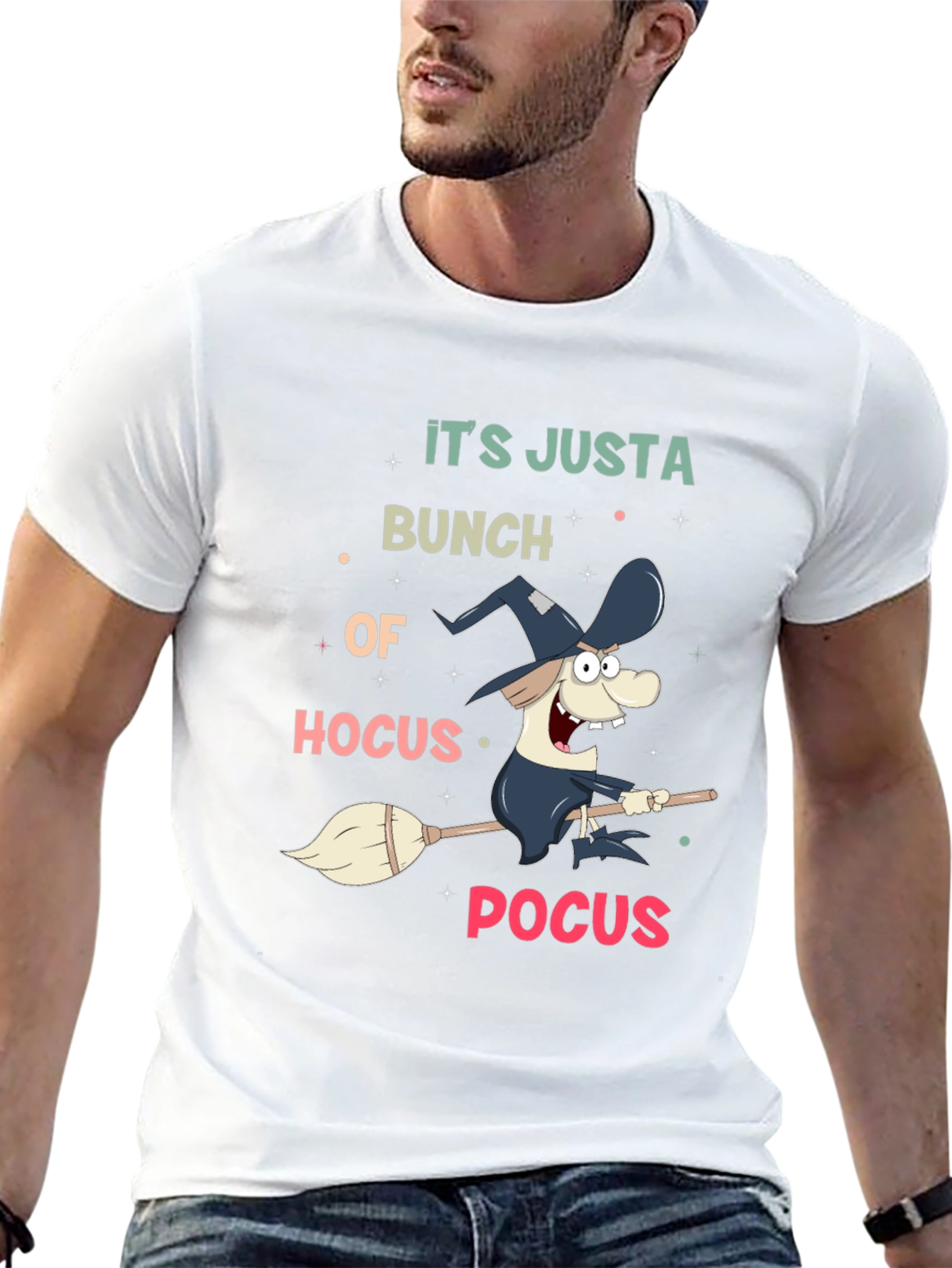 Hocus Pocus Witch T-Shirt