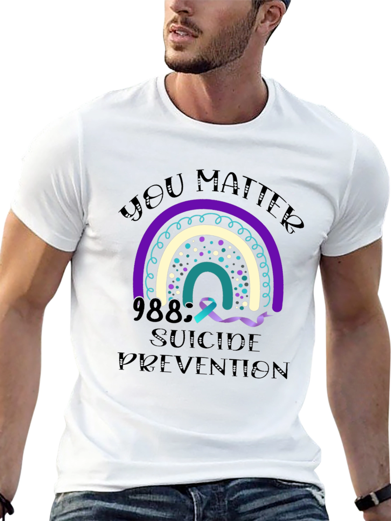 You Matter 988 Suicide Prevention T-Shirt