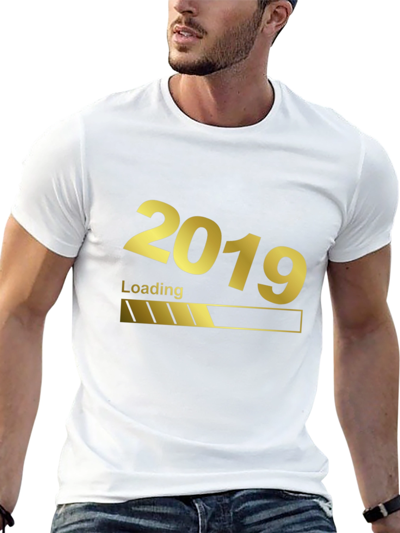 2019 Loading T-Shirt - New Year Countdown Tee