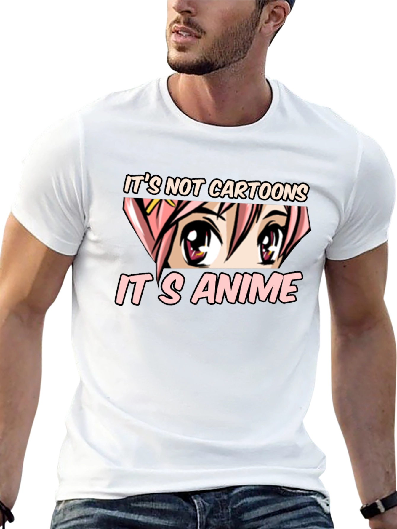 Anime Lover Black T-Shirt