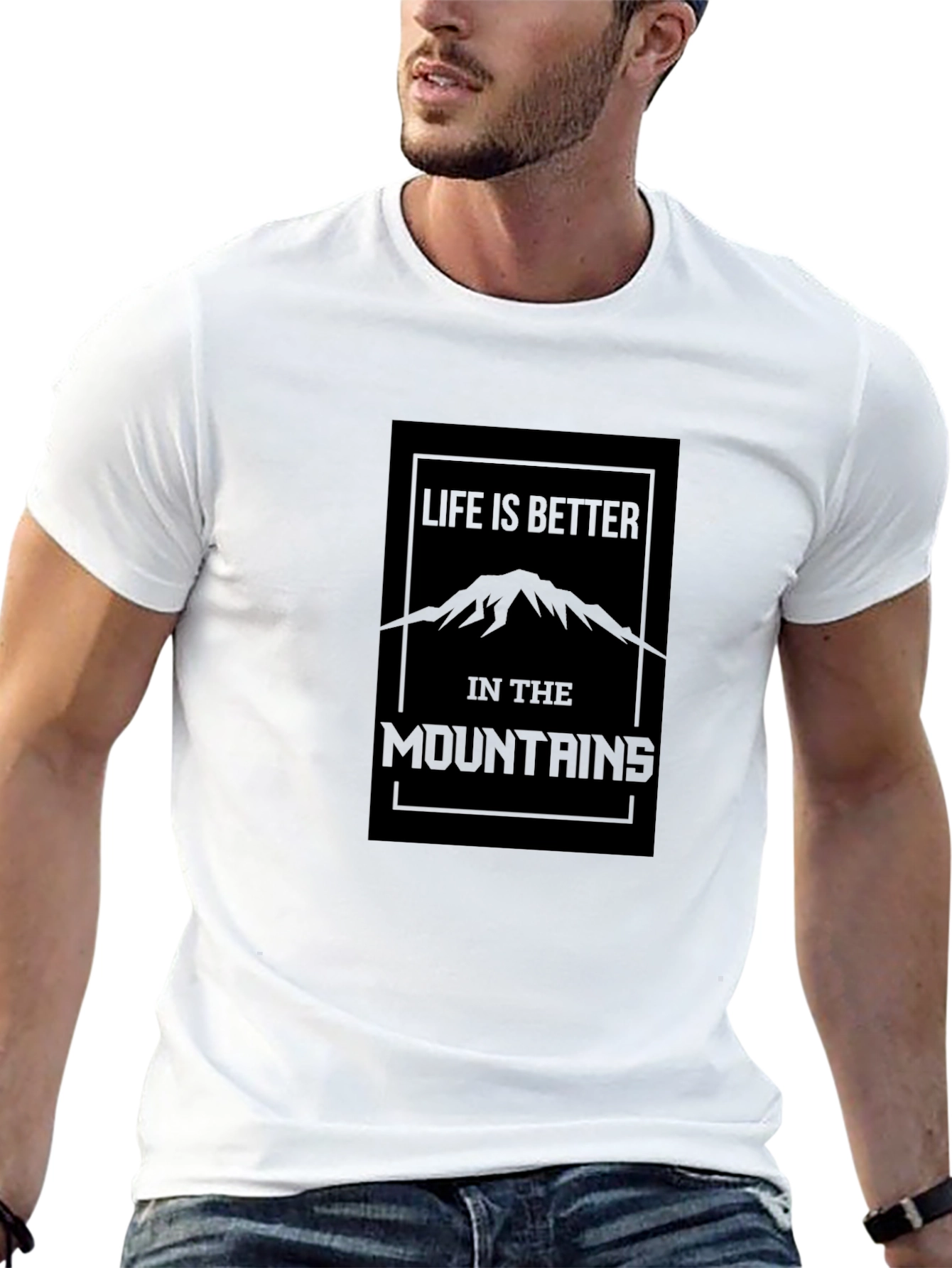Mountain Life Graphic Tee