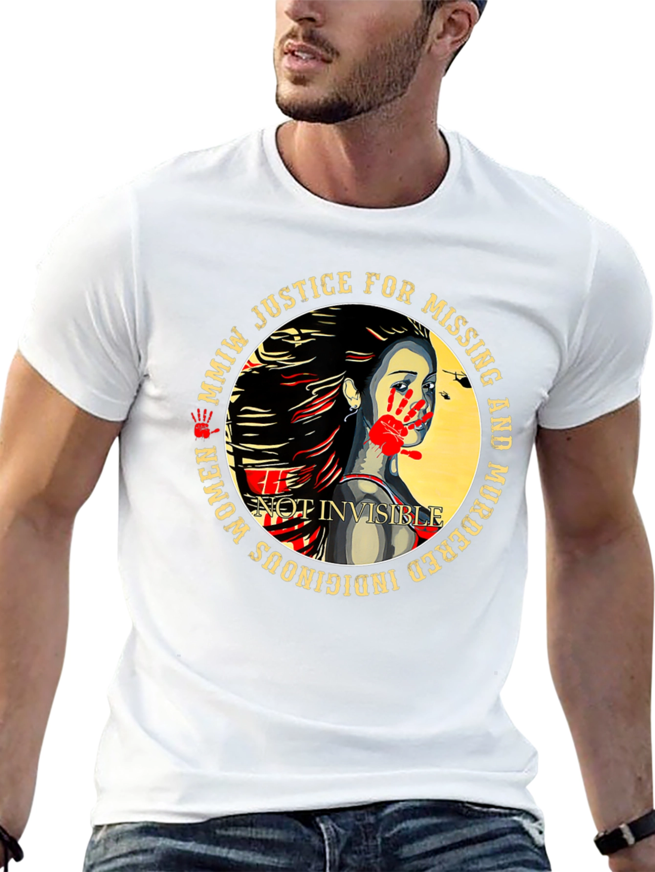 MMIW Justice T-Shirt - Indigenous Womens Awareness