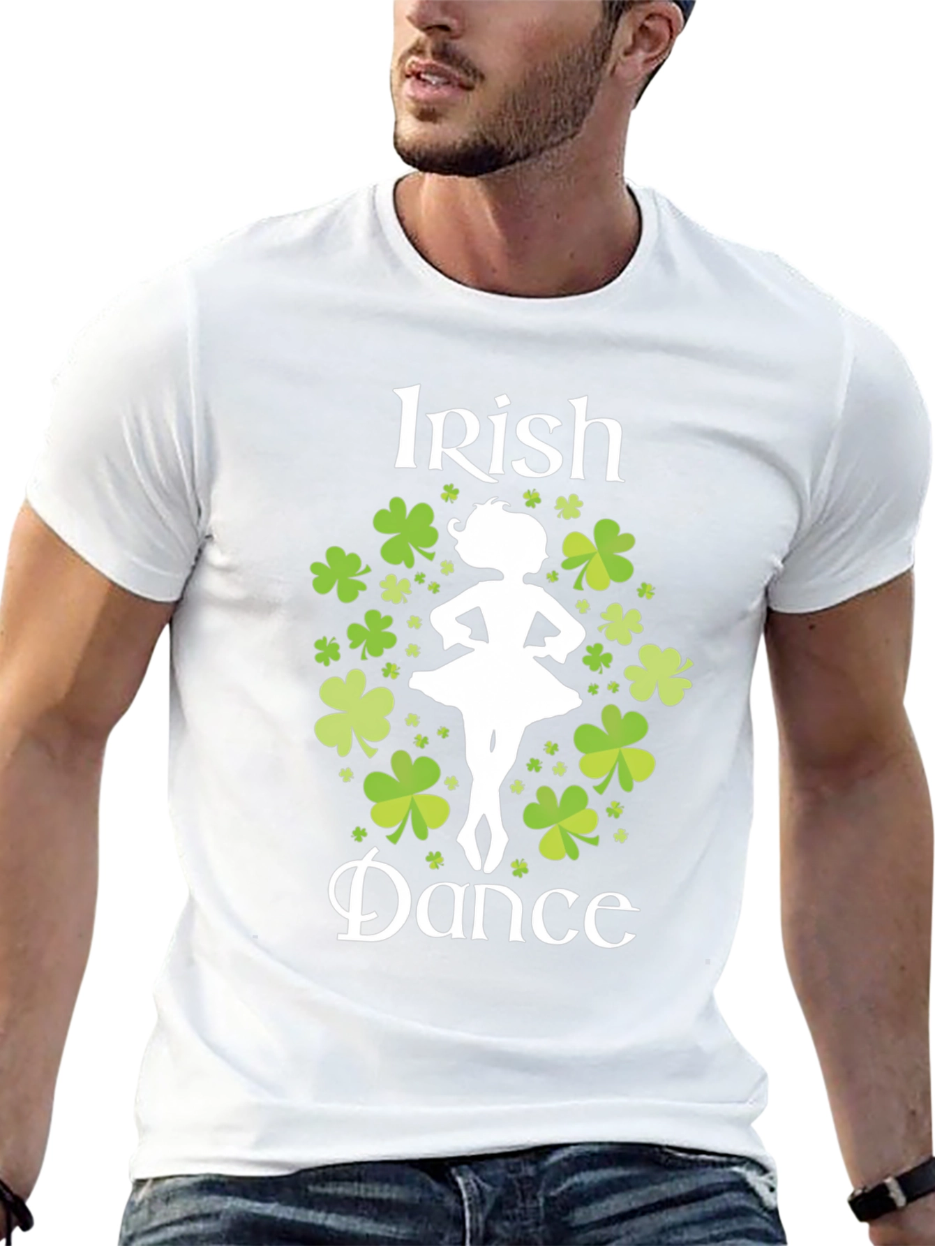 Irish Dance Shamrock T-Shirt