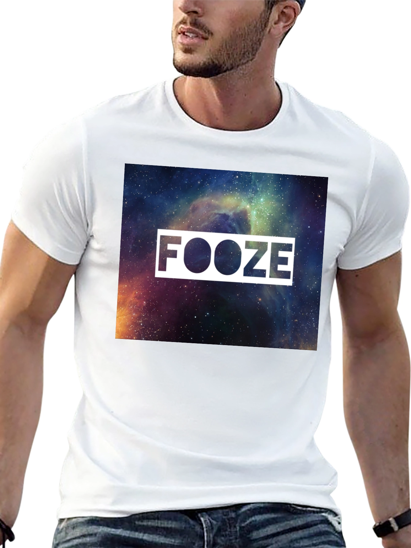 Galaxy FOOZE Graphic T-Shirt