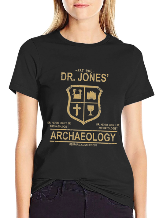 Dr. Jones Archaeology T-Shirt - Bedford Connecticut