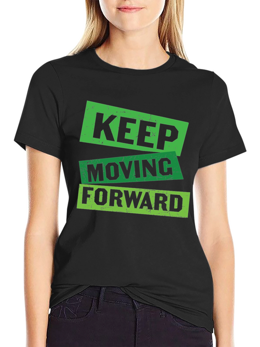 Keep Moving Forward Graphic Tee