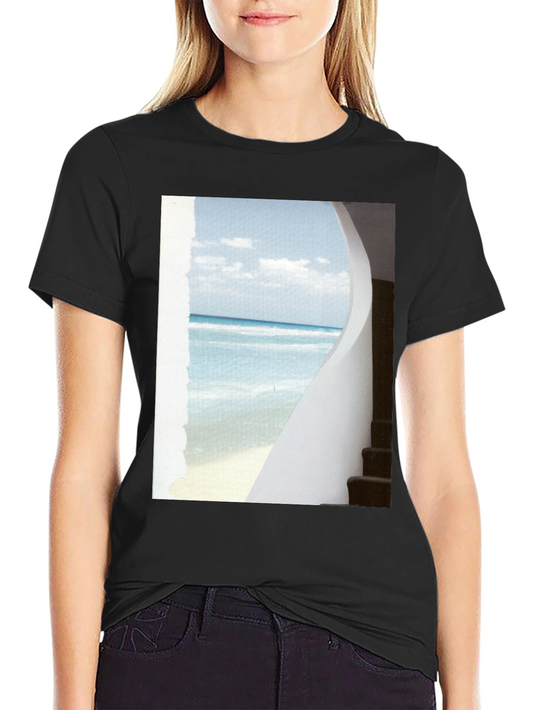 Beach View T-Shirt - Coastal Vibes