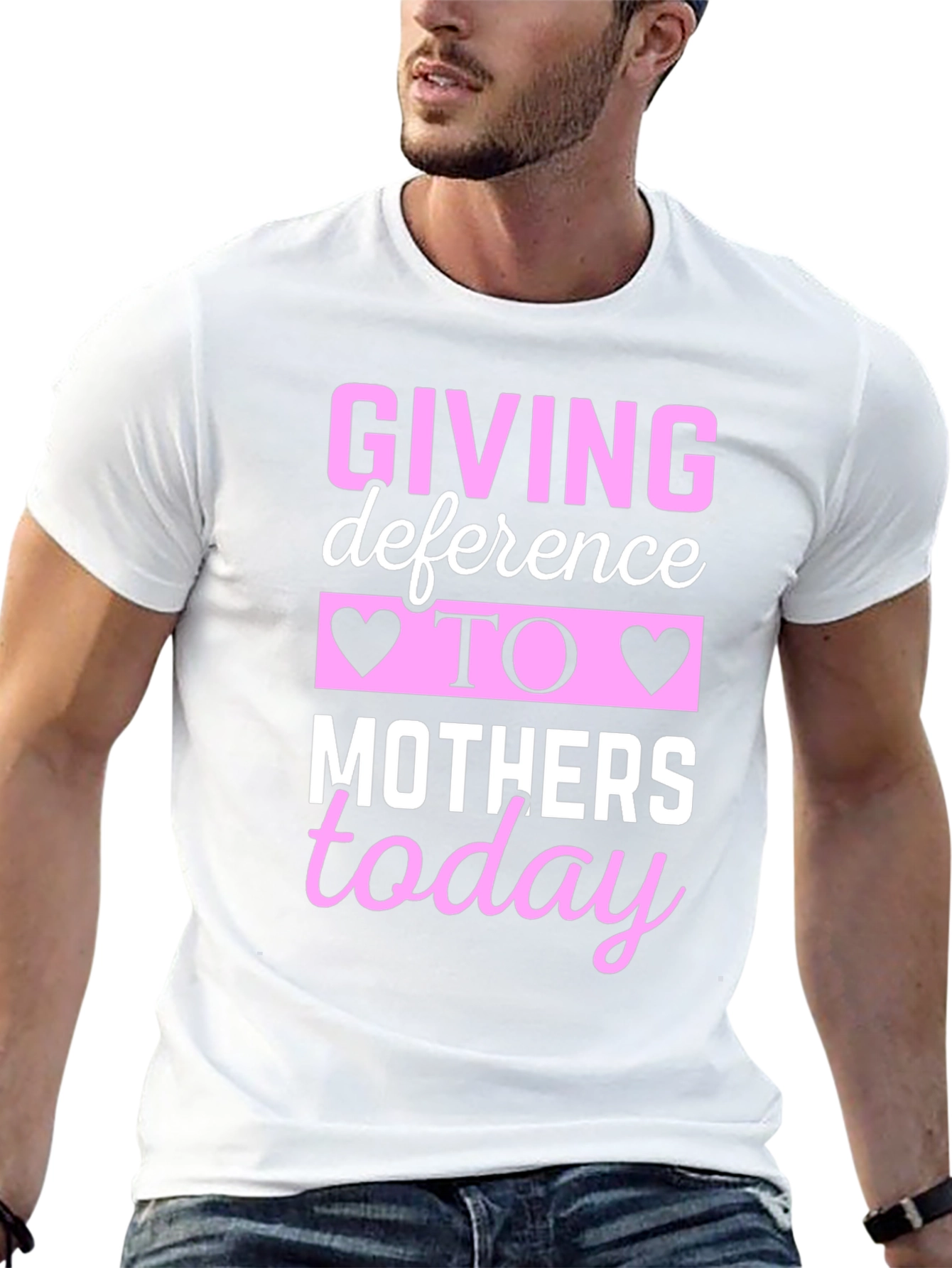 Giving Deference to Mothers Today T-Shirt
