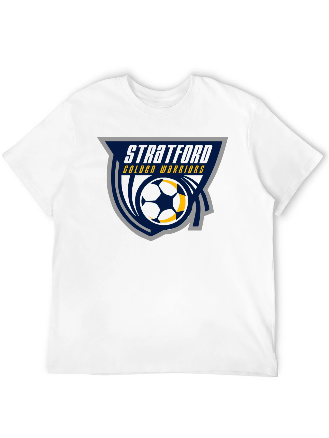 Stratford Golden Warriors Soccer T-Shirt