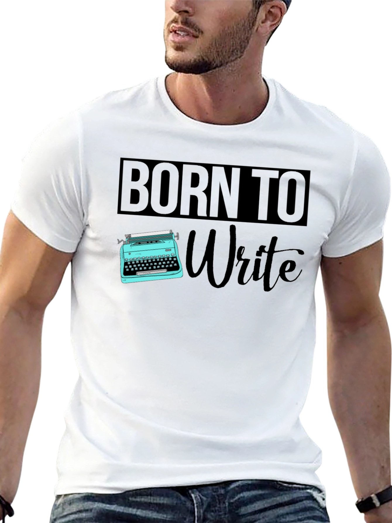 Born to Write T-Shirt - Writer Gift