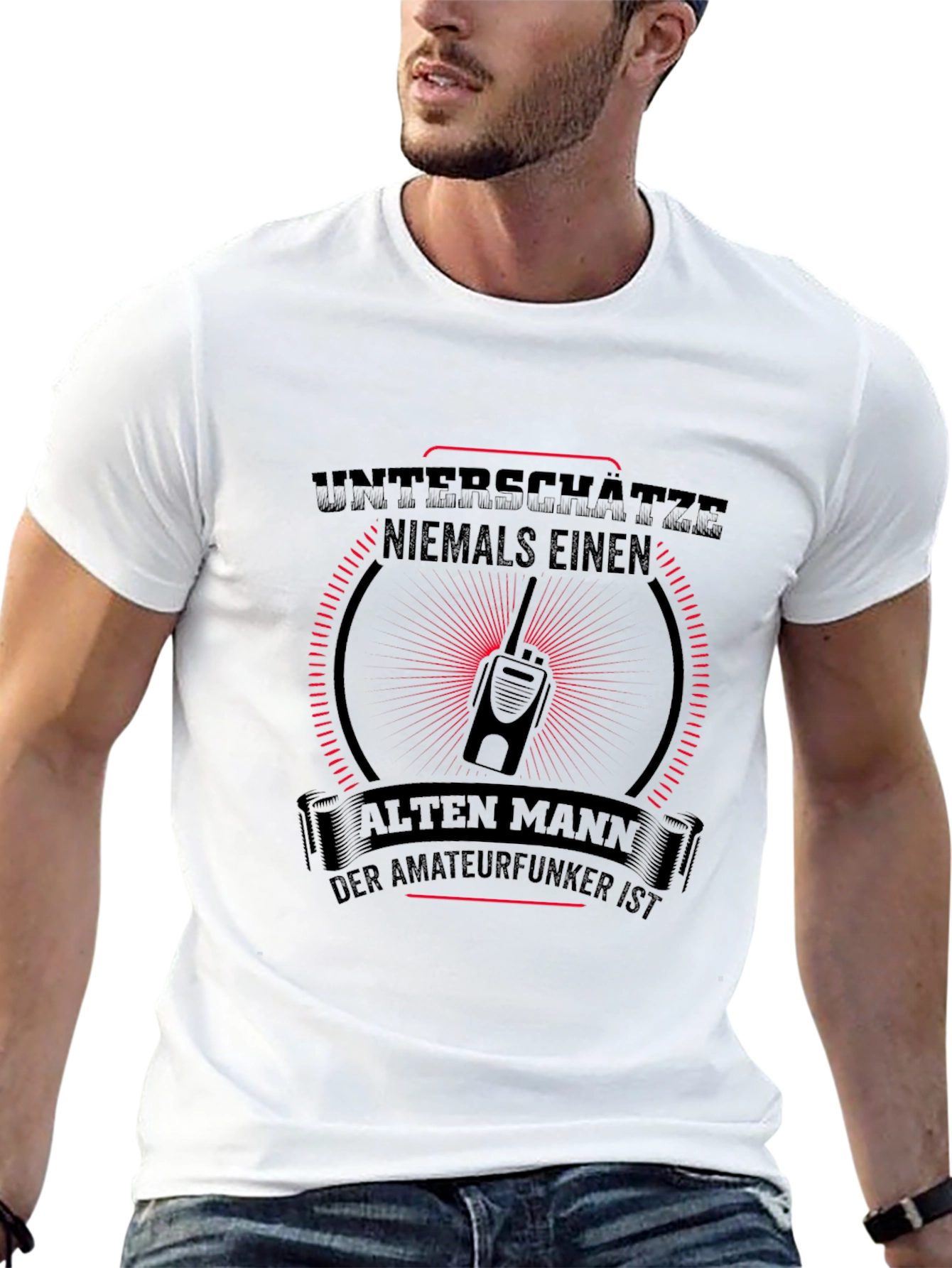 Never Underestimate Amateur Radio T-Shirt