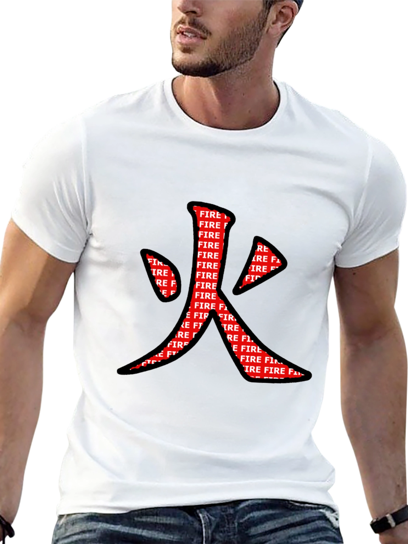 Fiery Style Tee