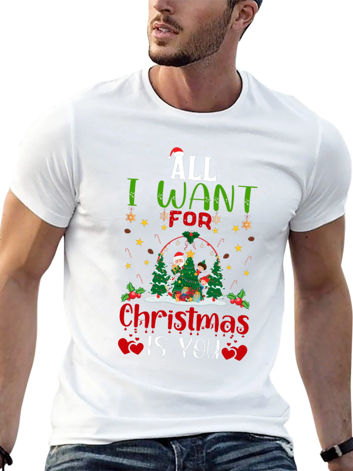 All I Want for Christmas T-Shirt