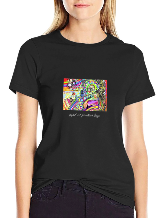 Abstract Art T-Shirt: Unique Design