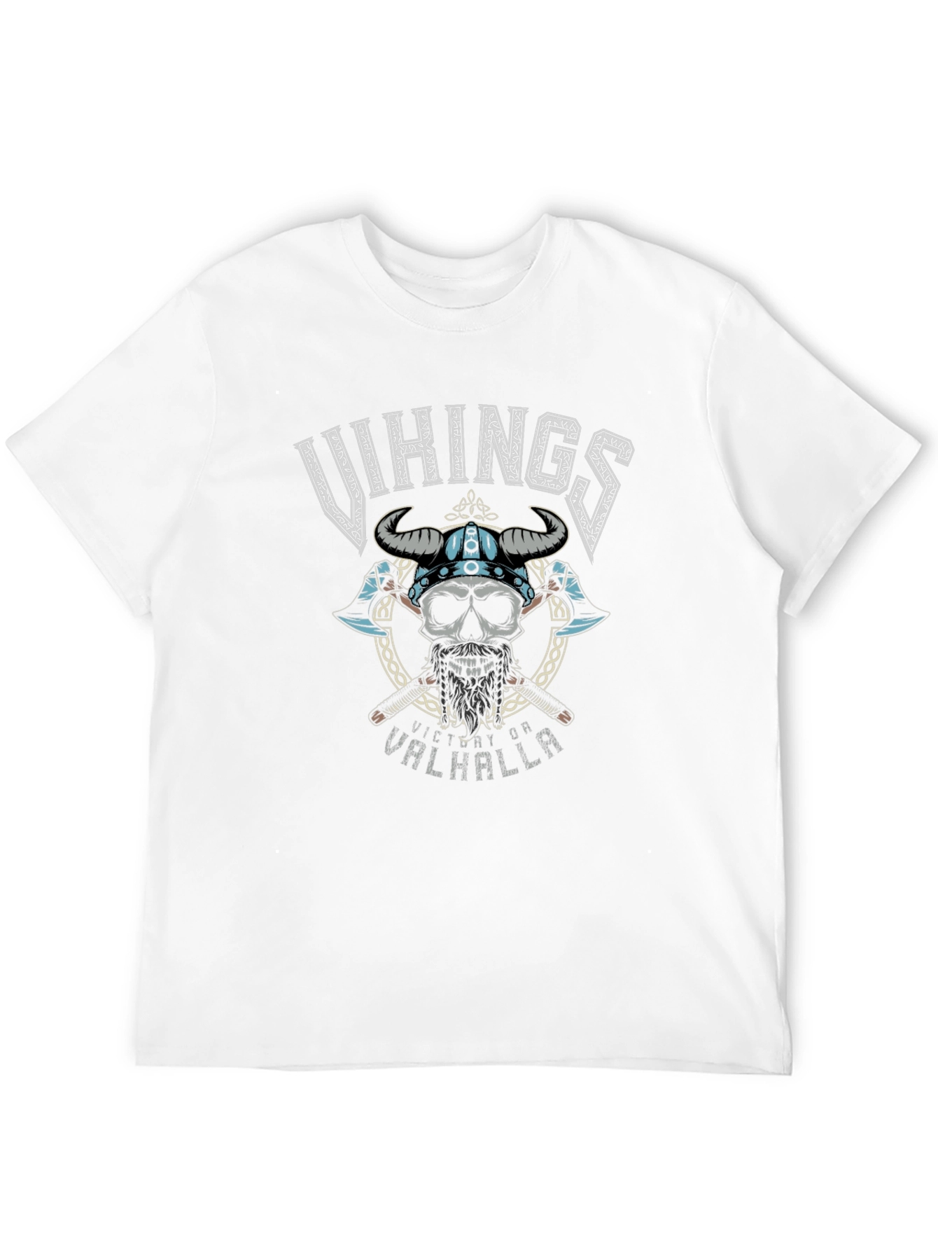 Vikings Valhalla Graphic T-Shirt