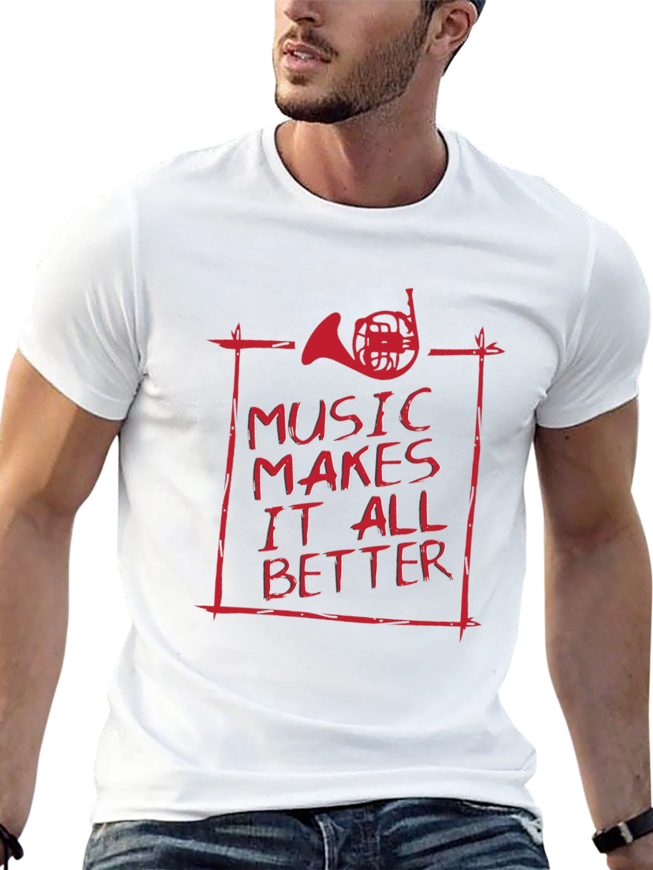 Music Makes It All Better T-Shirt