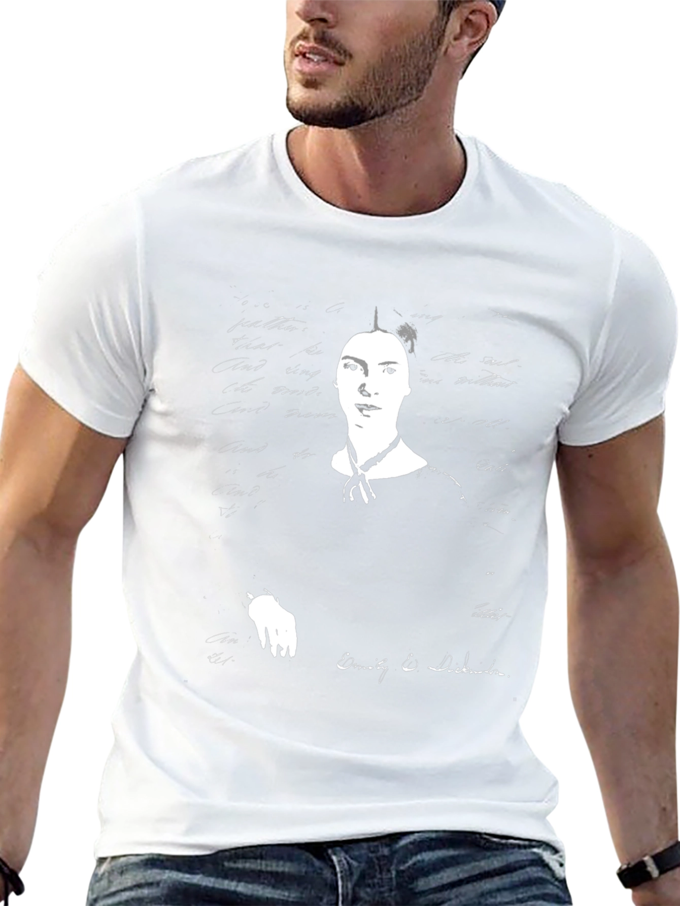Emily Dickinson T-Shirt - Literary Fashion