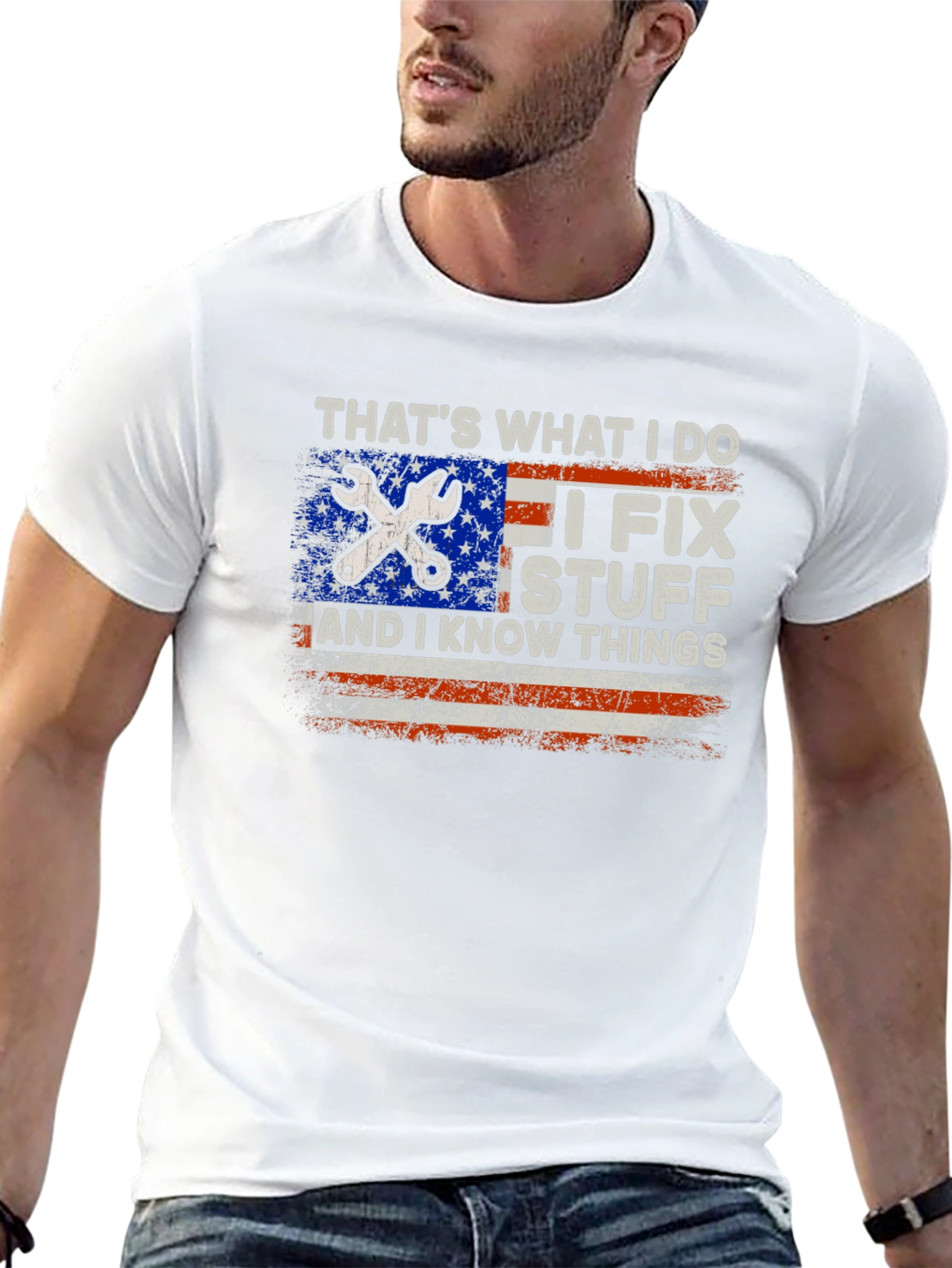 I Fix Stuff & Know Things T-Shirt