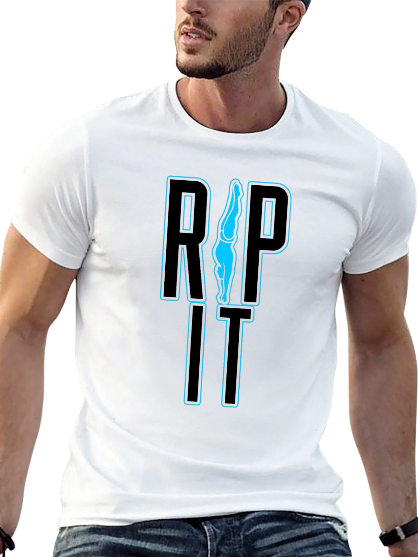 RIP It Funny Diving T-Shirt - Diver Gift