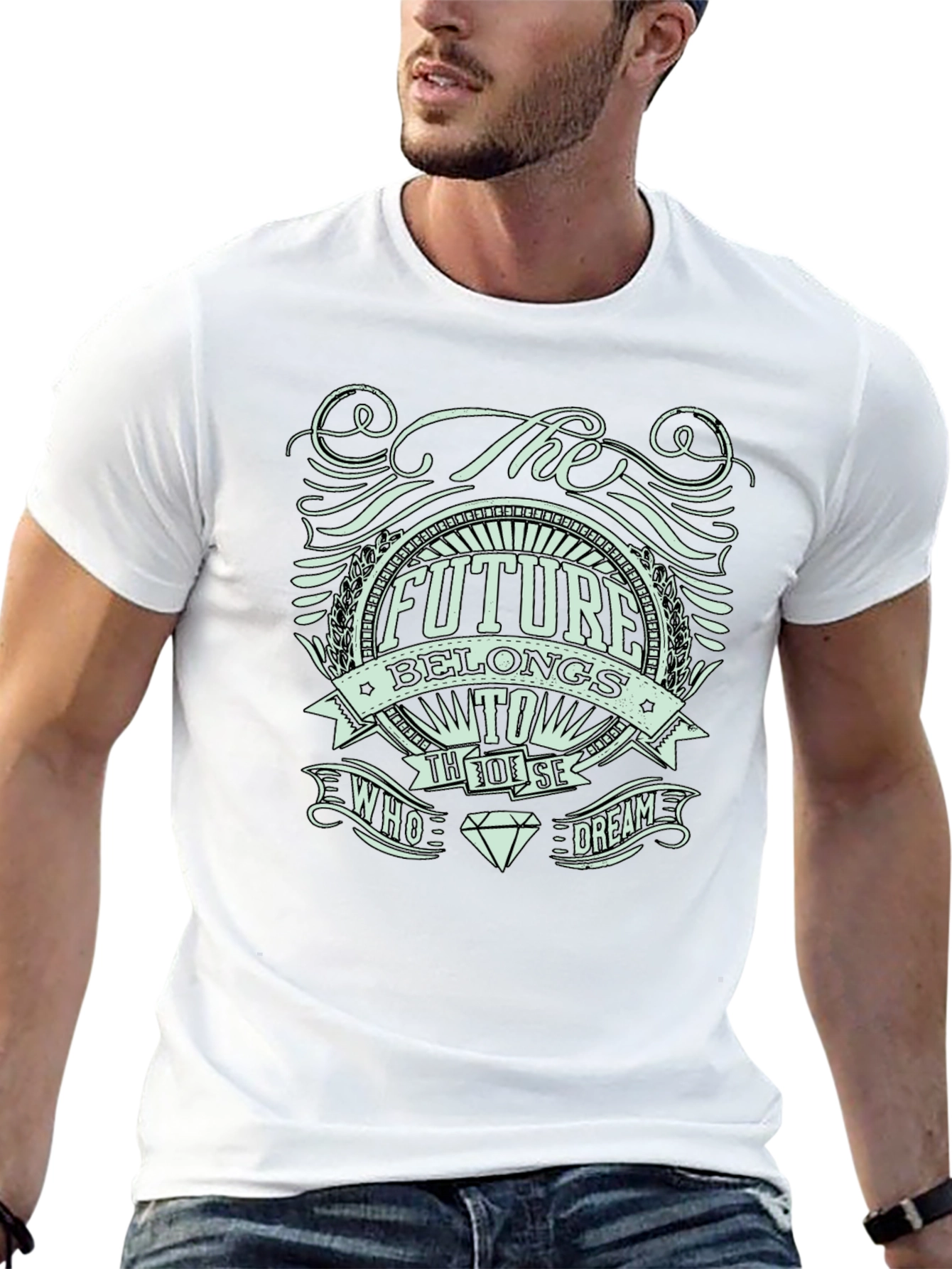 The Future Belongs to Those Who Dream Graphic T-Shirt