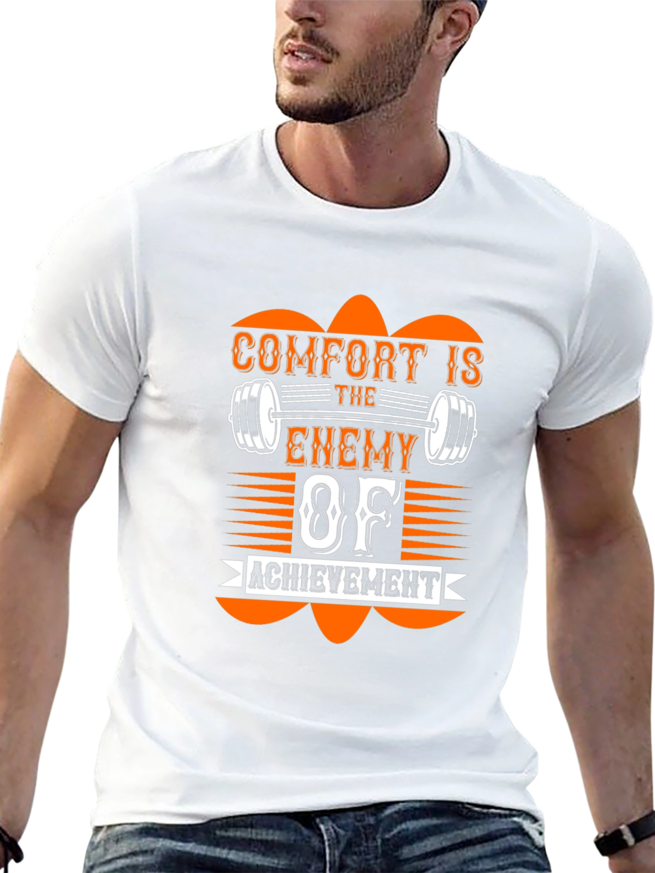 Comfort Is The Enemy T-Shirt