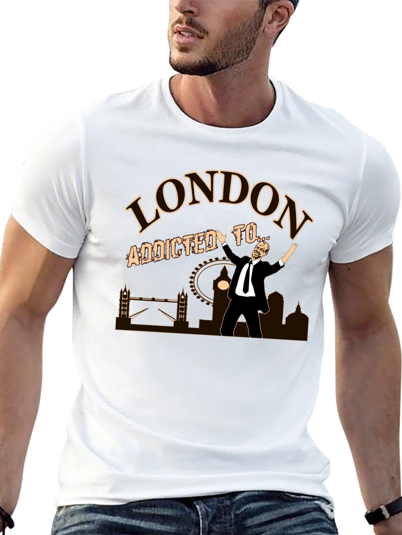 London Addicted To T-Shirt