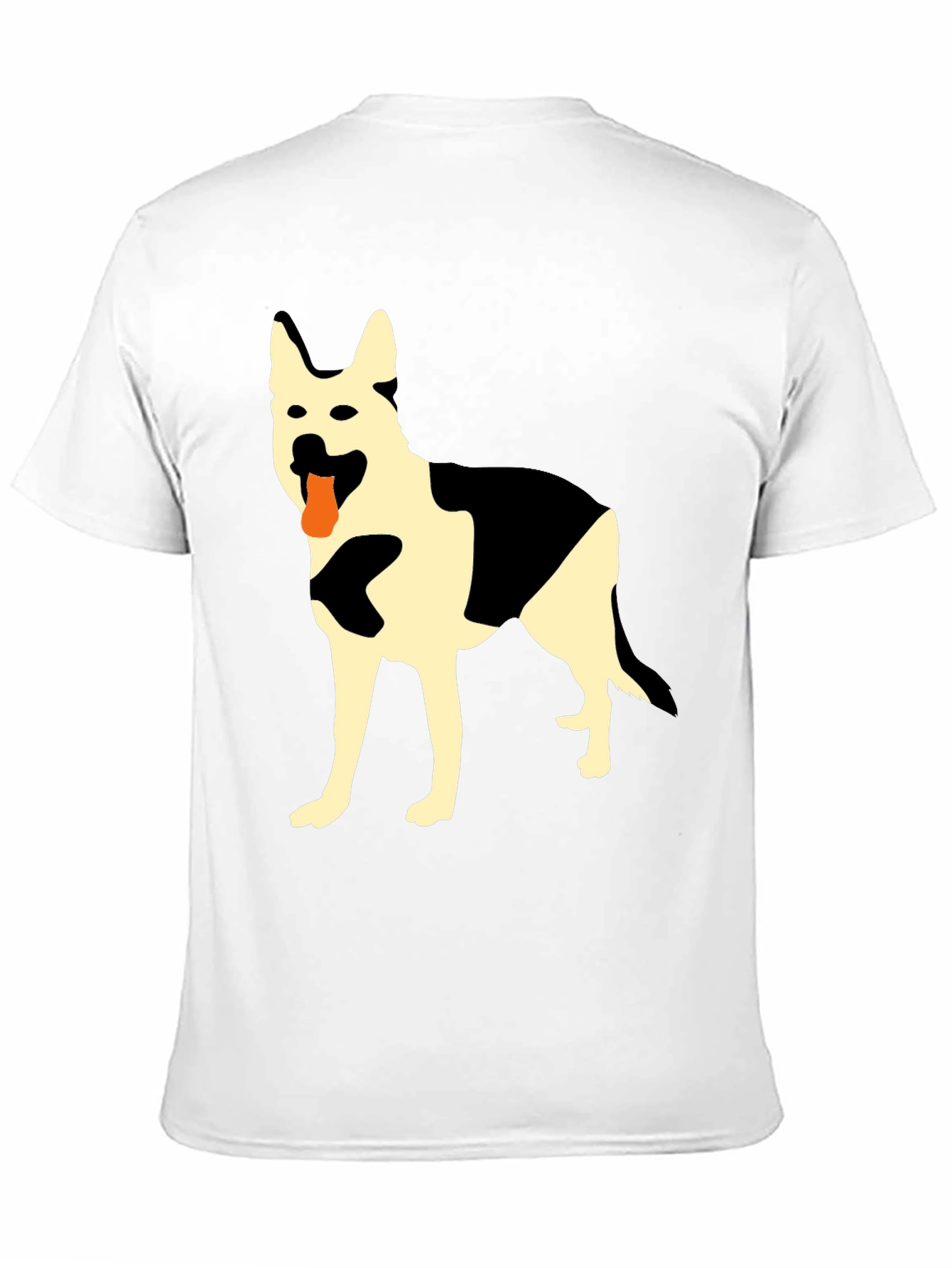 German Shepherd Graphic Tee - Dog Lover Apparel