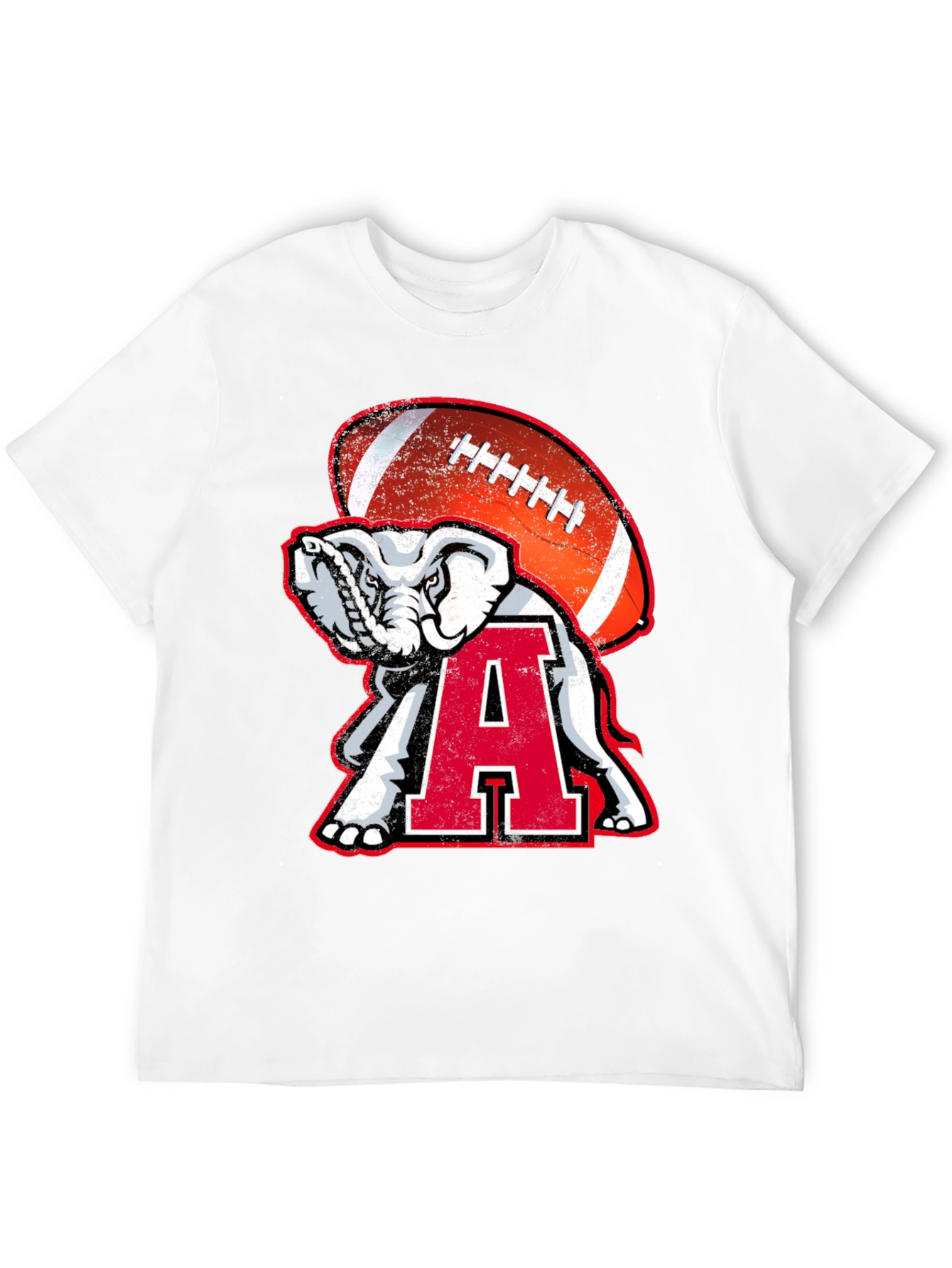 Alabama Elephant Football T-Shirt