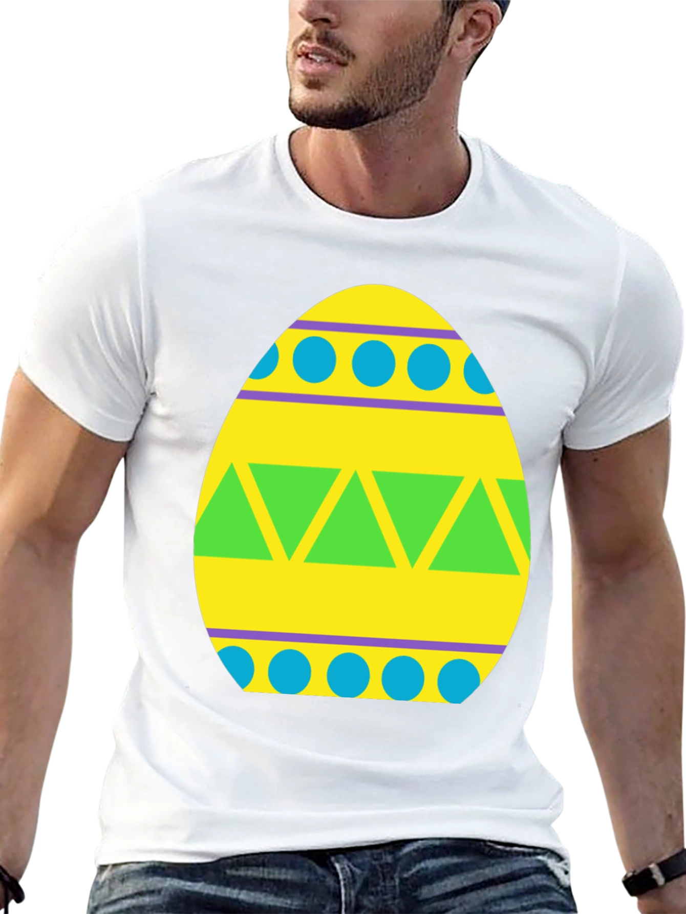 Easter Egg T-Shirt - Fun Festive Tee