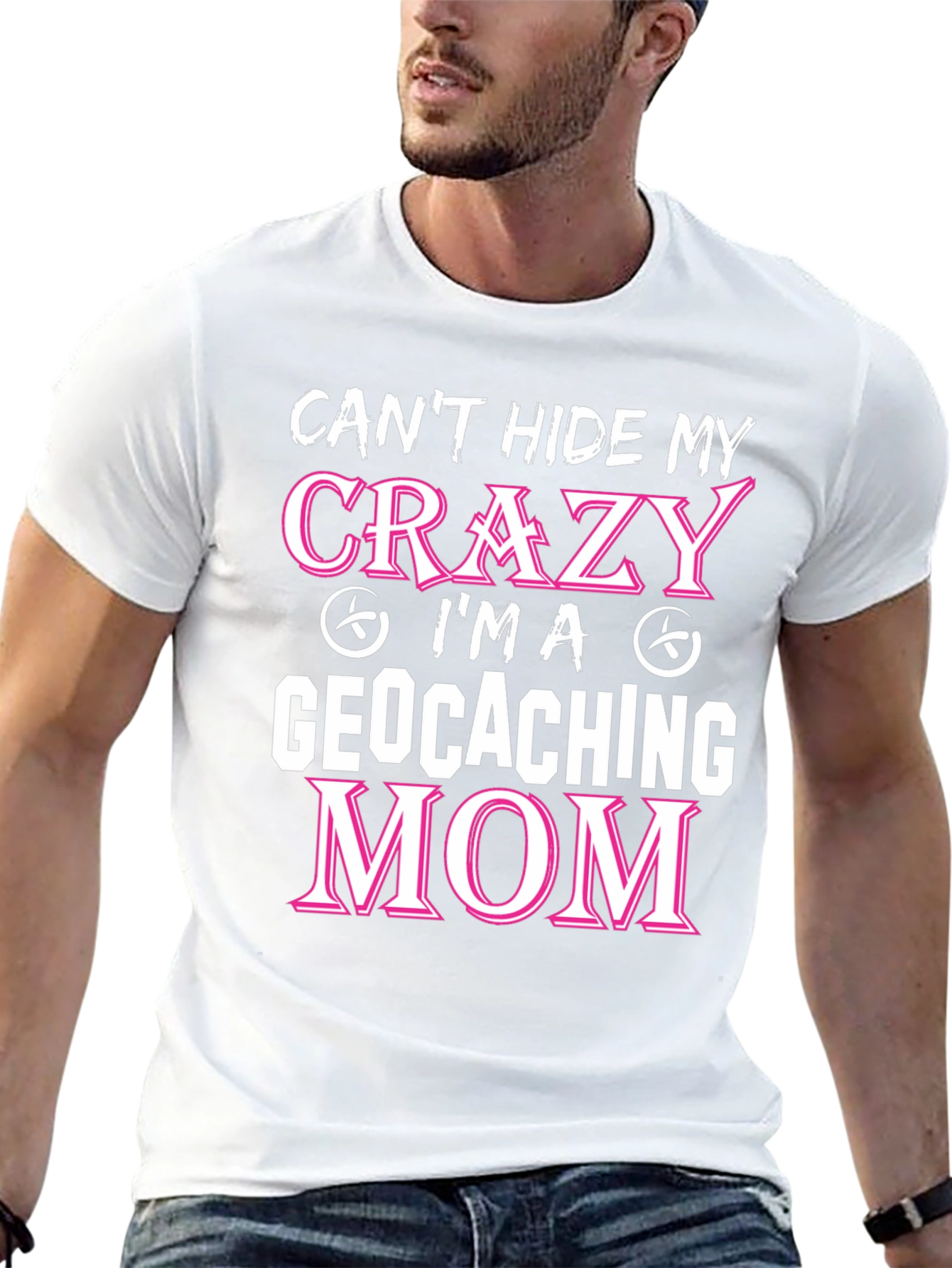 Crazy Geocaching Mom T-Shirt