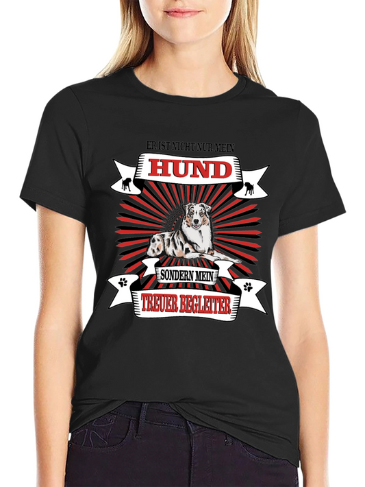 Dog Lover T-Shirt - Hund Graphic Tee
