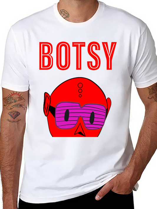 Botsy Graphic T-Shirt - Cool Cartoon Tee