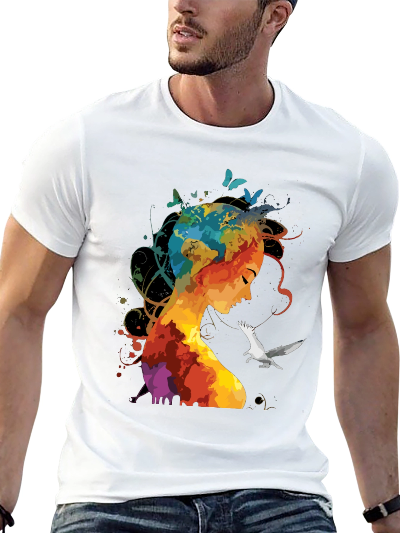 Eco Mind T-Shirt - Earth Day Apparel