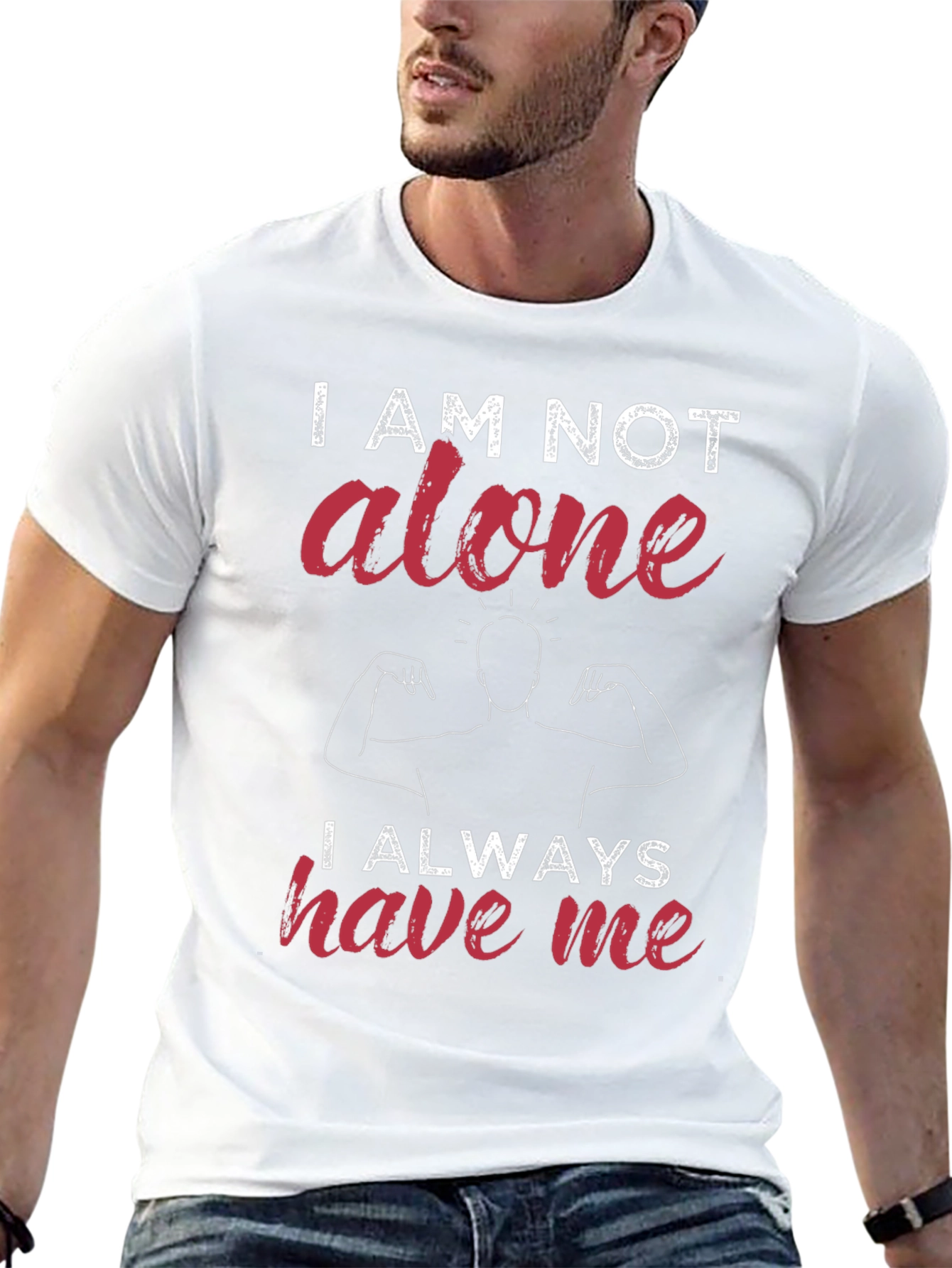 I Am Not Alone Graphic T-Shirt