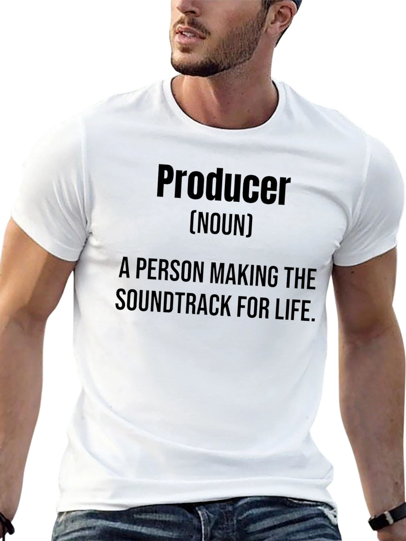 Producer Definition Black T-Shirt