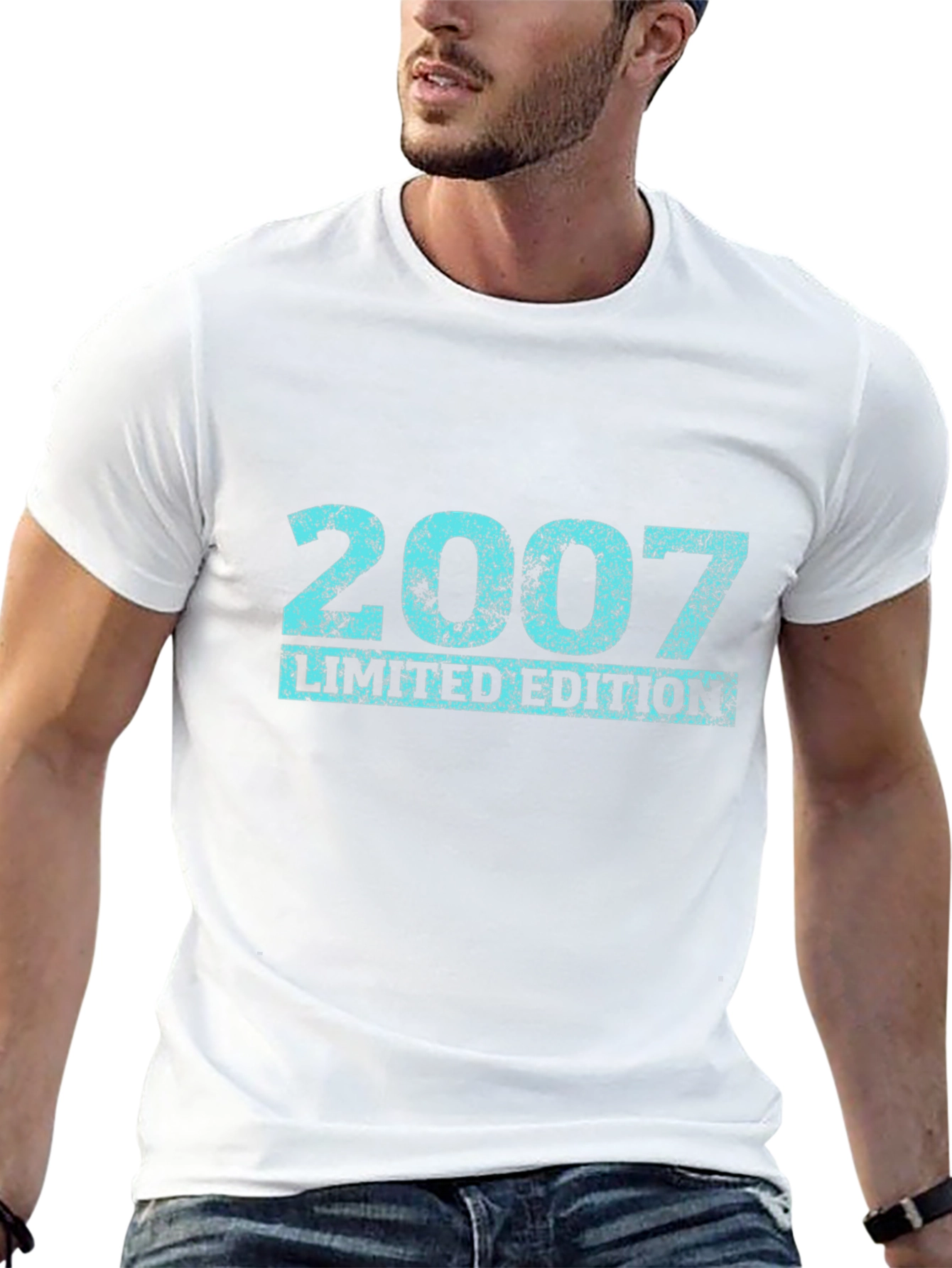 2007 Limited Edition Graphic Tee - Black