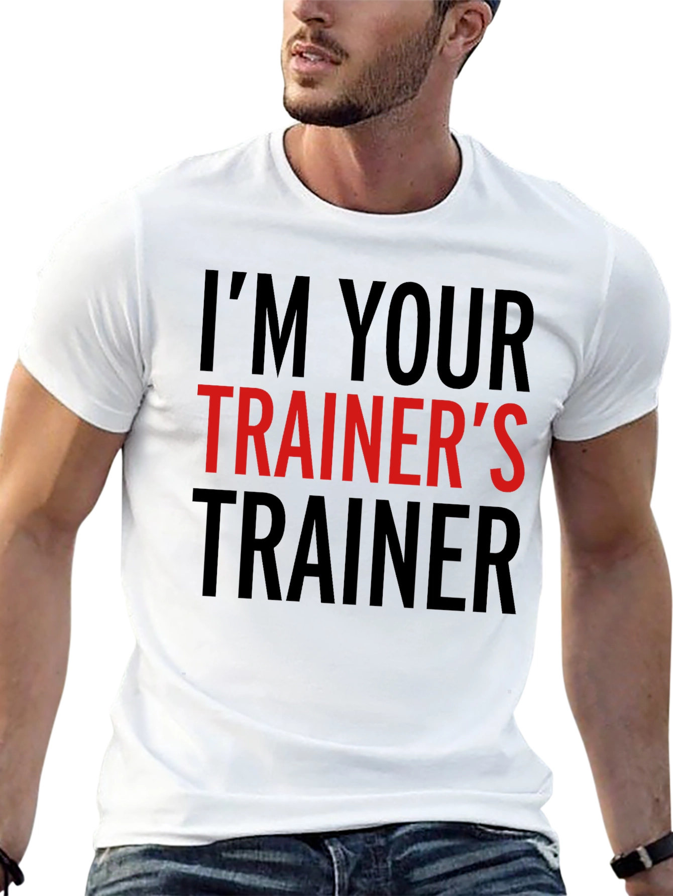 Trainers Trainer Graphic Tee - Black