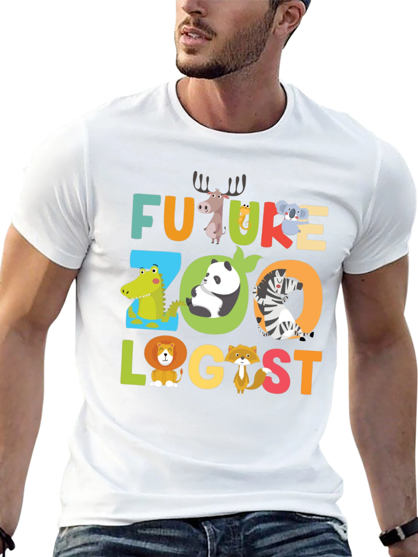 Future Zoologist Kids T-Shirt