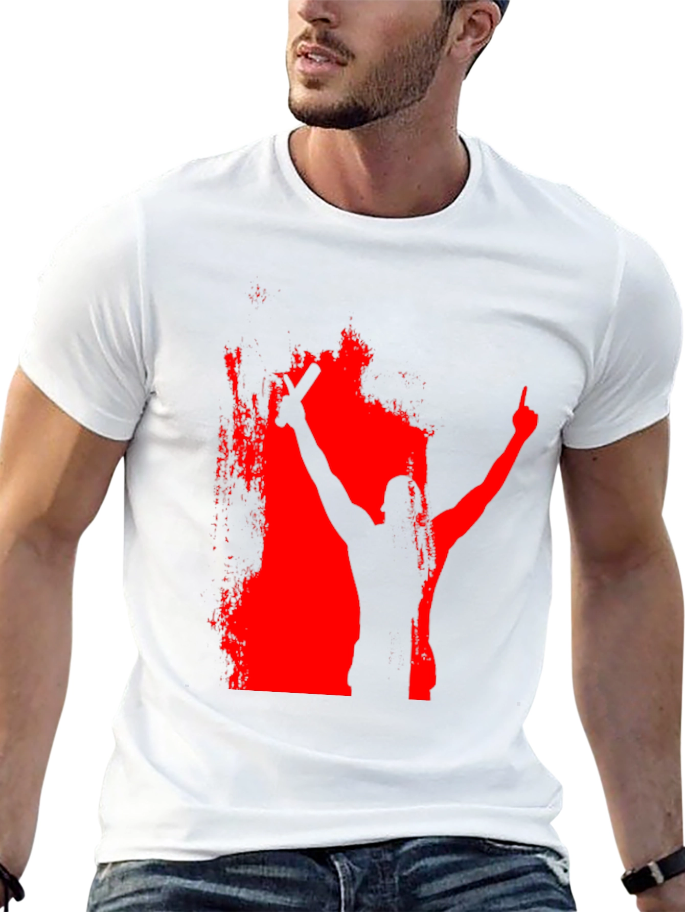Silhouette Rockstar Black T-Shirt