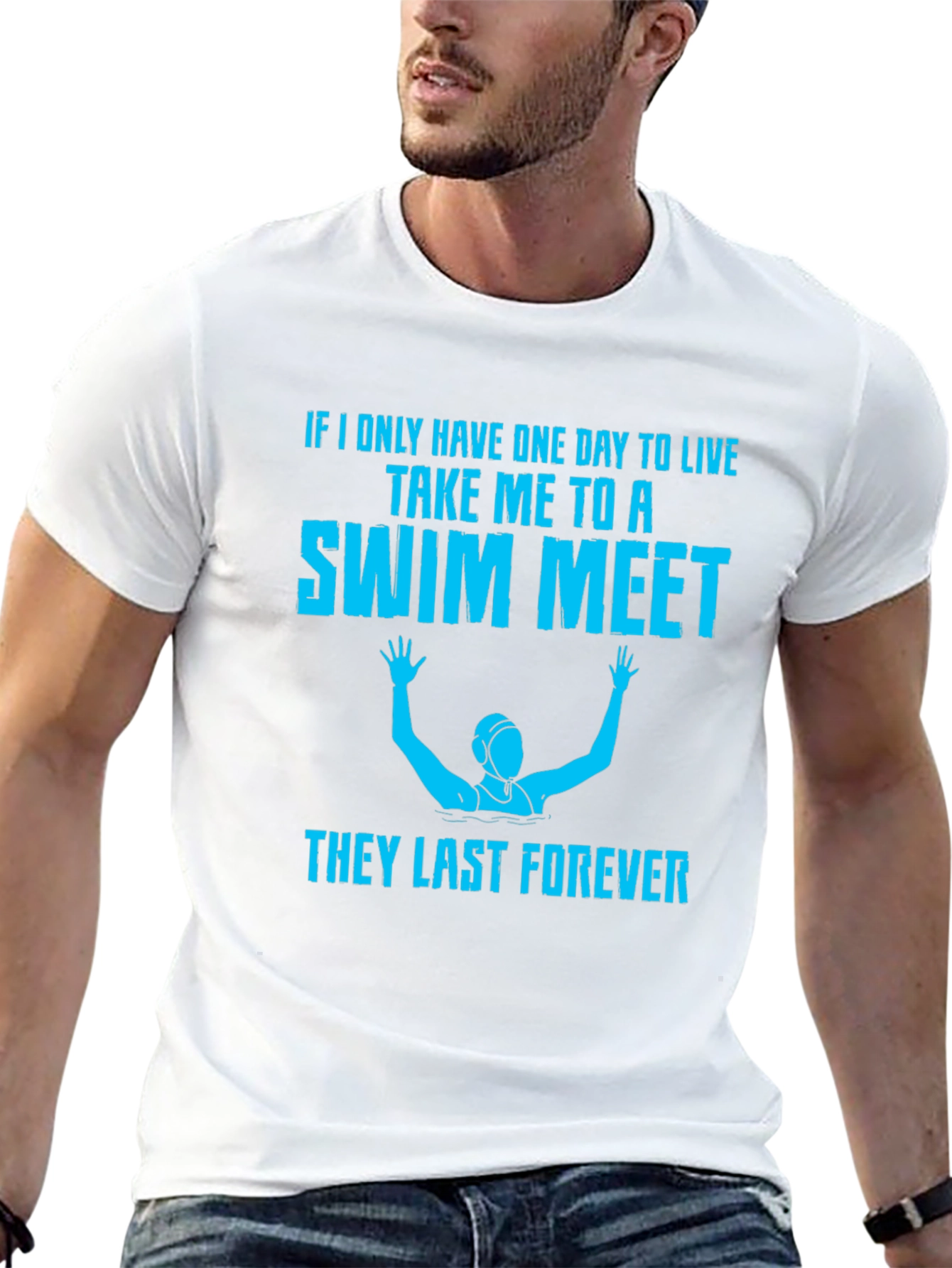 Swim Meet T-Shirt - Last Forever