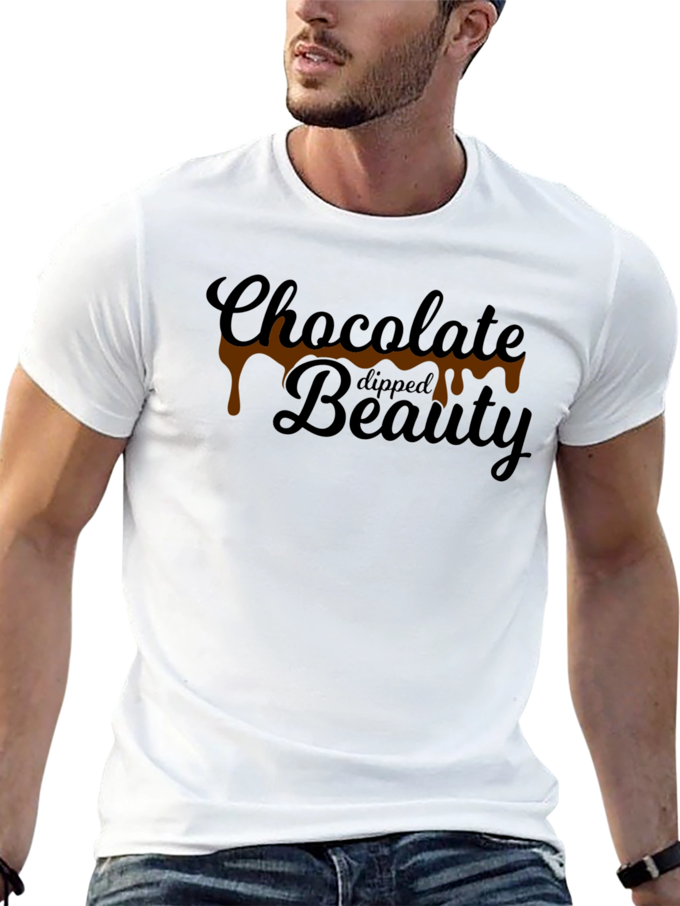 Chocolate Dipped Beauty Graphic Tee