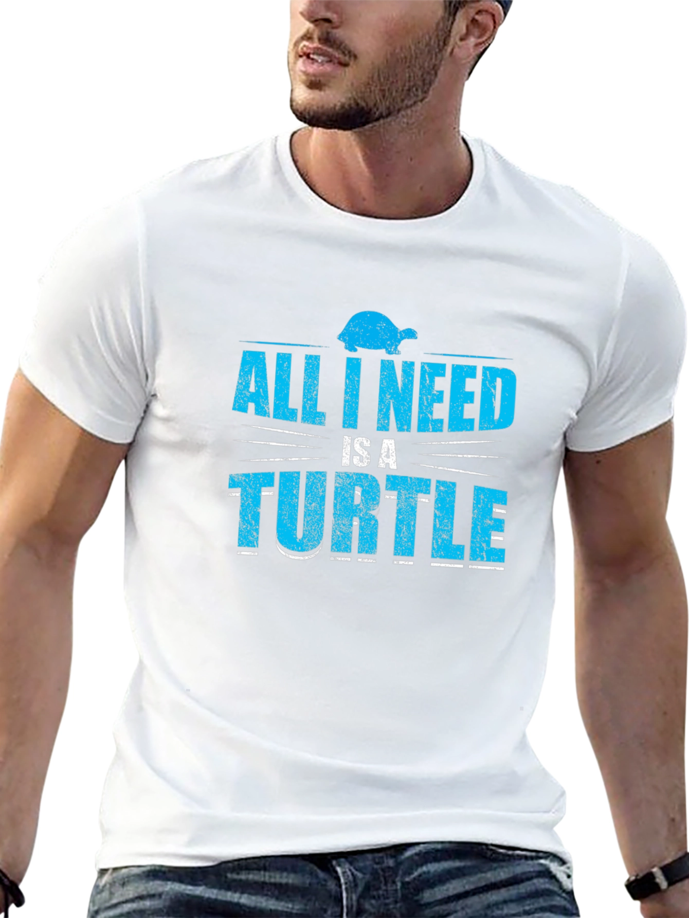 All I Need Is A Turtle T-Shirt